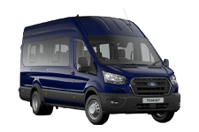 Minibus Hire St Helens - Ford 17-Seater Minibus - Minibus hire St helens