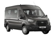 Minibus Hire St Helens - Ford Minibus with Seating for 15 - Minibus hire St helens