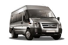 Minibus Hire St Helens - Special Ford Minibus LITE - Accommodating 17 - Minibus hire St helens