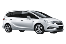Minibus Hire St Helens - Vauxhall Zafira 7-Seater - Minibus hire St helens